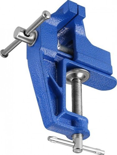 Тиски DEKO CL07 слесарные настольные, 60 мм 065-0926