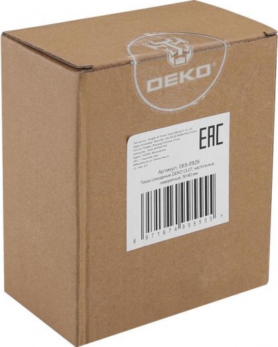 Тиски DEKO CL07 слесарные настольные, 60 мм 065-0926 - изображение 4