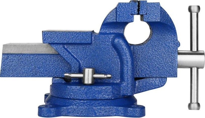 Тиски DEKO CL09 слесарные поворотные, 75 мм 065-0961 - изображение 2