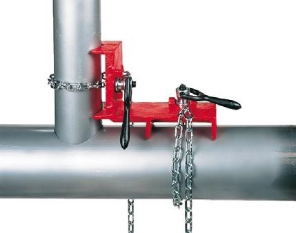 Тиски для сварки врезок RIDGID модель 462 40225 40225