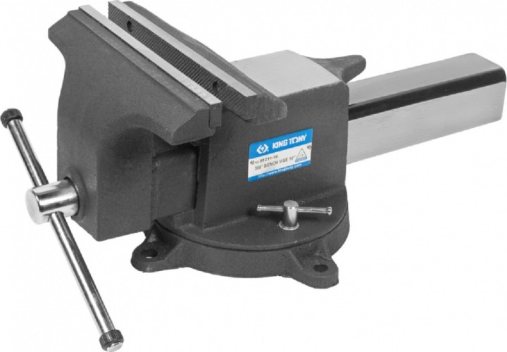 Тиски KING TONY 9TZ11-12 слесарные 300 мм