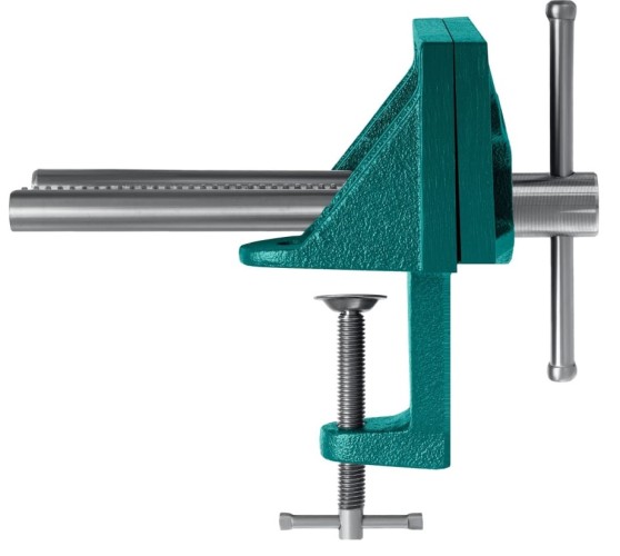 Тиски KRAFTOOL 155мм столярные на струбцине, переносные, 155 мм 32720-155 - изображение 3