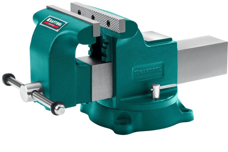 Тиски KRAFTOOL 32702-250 GRAND слесарные, 250 мм 32702-250
