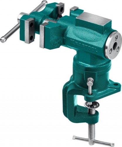 Тиски KRAFTOOL 3D-MINI многофункциональные настольные 65/38 мм 32714-65 - изображение 2