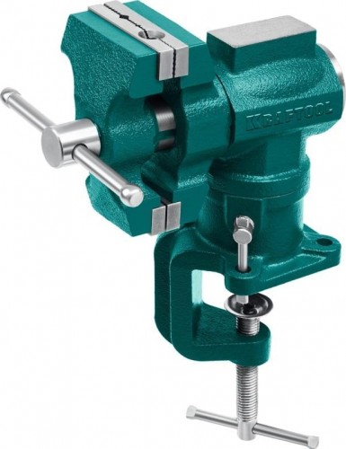 Тиски KRAFTOOL 3D-MINI многофункциональные настольные 65/38 мм 32714-65