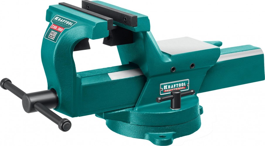 Тиски KRAFTOOL FORGE-155/200 с регулировкой компенсации люфта 32700-200