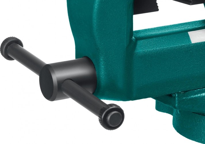 Тиски KRAFTOOL FORGE-180/230 с регулировкой компенсации люфта 32700-230 - изображение 4