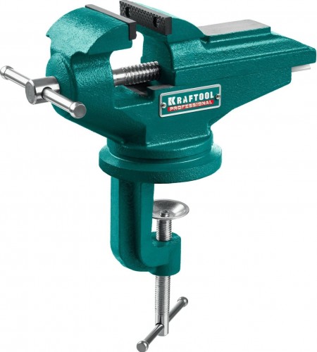 Тиски KRAFTOOL MINI 32713-75 настольные 65 мм 32713-75
