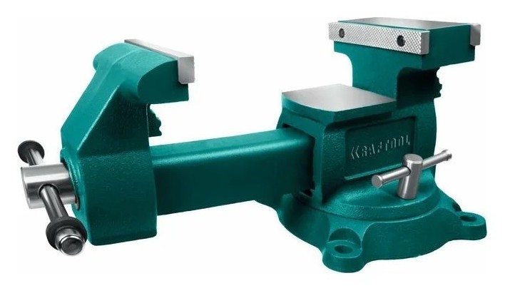 Тиски KRAFTOOL Reversible 165 мм слесарные 32705-165 - изображение 3