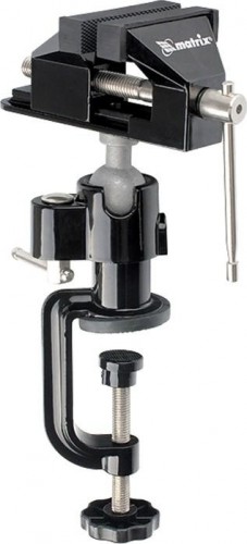 Тиски MATRIX настольные , многофункциональные, смен.насадка-хому 18508