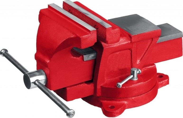 Тиски Mirax STANDARD 125 мм, слесарные 32471-12