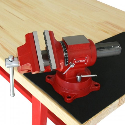 Тиски многофункциональные СОРОКИН 100 мм 1.924 - изображение 3