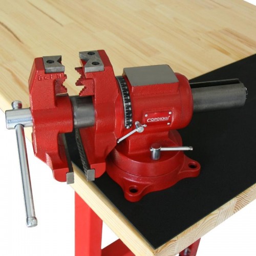 Тиски многофункциональные СОРОКИН 100 мм 1.924 - изображение 2