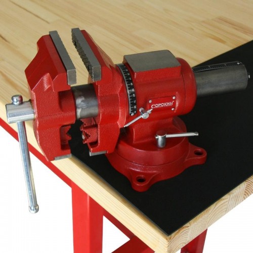 Тиски многофункциональные СОРОКИН 100 мм 1.924 - изображение 4