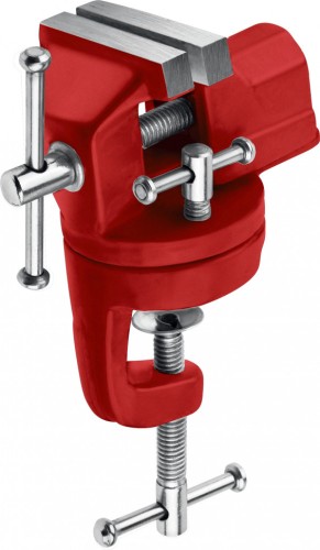 Тиски настольные поворотные Mirax 32475-50 50 мм, для точных работ