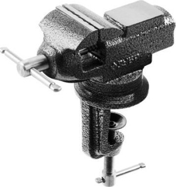 Тиски настольные, поворотные ЗУБР "МАСТЕР" 60 мм 32485 32485