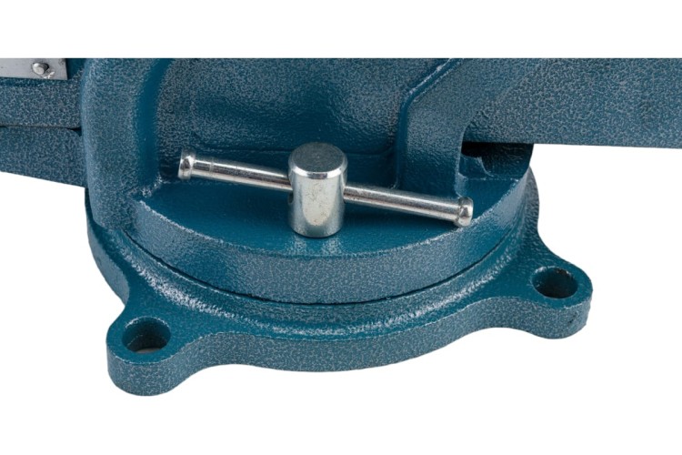 Тиски Norgau N408-150 150 мм слесарные поворотные 073003150 - изображение 2