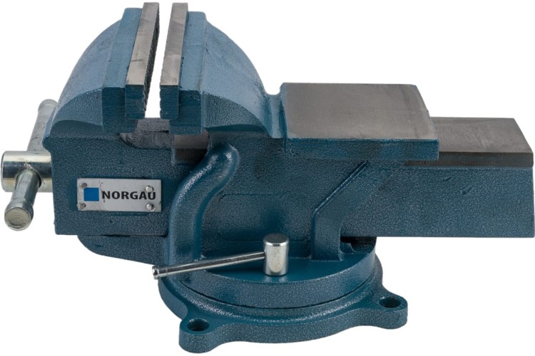 Тиски Norgau N408-150 150 мм слесарные поворотные 073003150