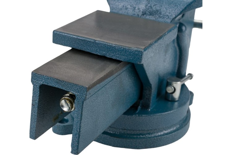 Тиски Norgau N408-150 150 мм слесарные поворотные 073003150 - изображение 5