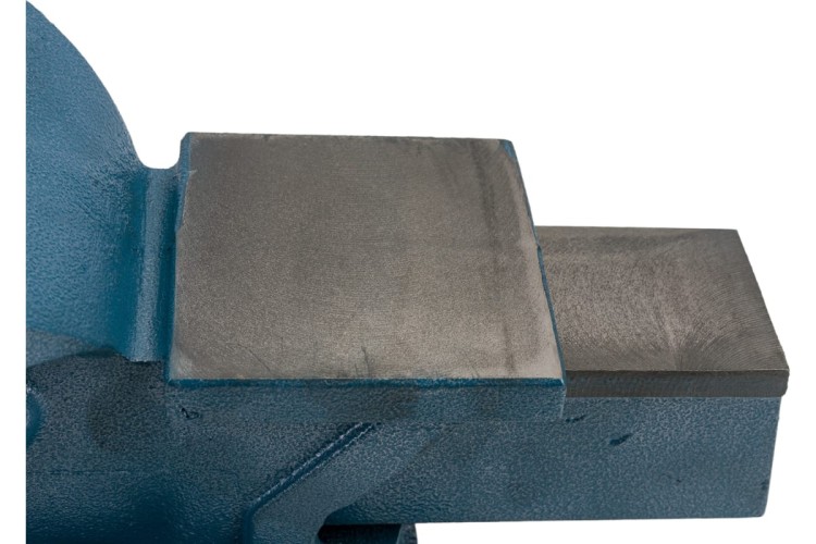 Тиски Norgau N408-150 150 мм слесарные поворотные 073003150 - изображение 3