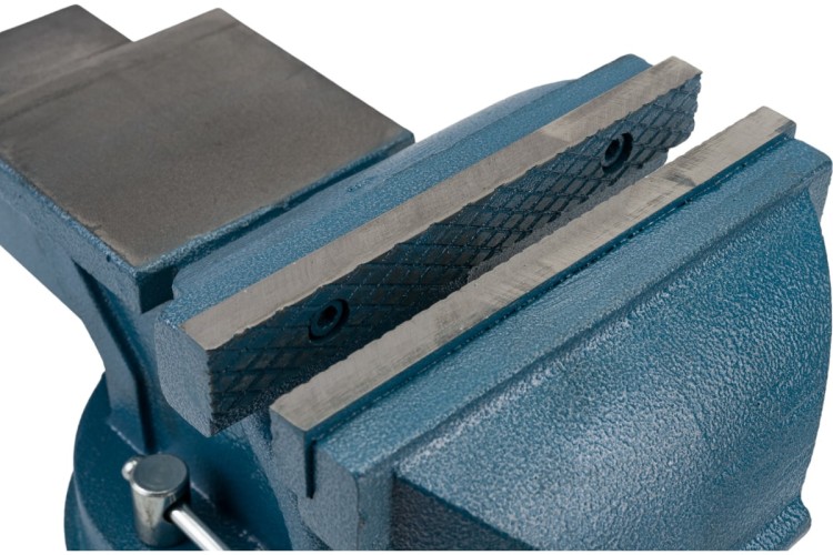 Тиски Norgau N408-150 150 мм слесарные поворотные 073003150 - изображение 4