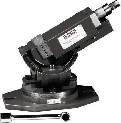 Тиски Optimum MV3-125 станочные 3-х осевые 3354178