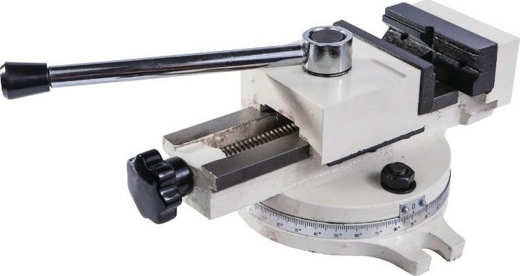 Тиски поворотные JET JE50000058 80х100мм 50000058