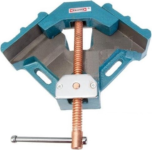 Тиски PROMA 35/80  прямоугольные. 25001500