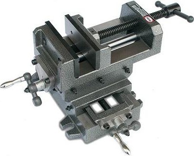 Тиски PROMA KS-125P крестовинные 25300104