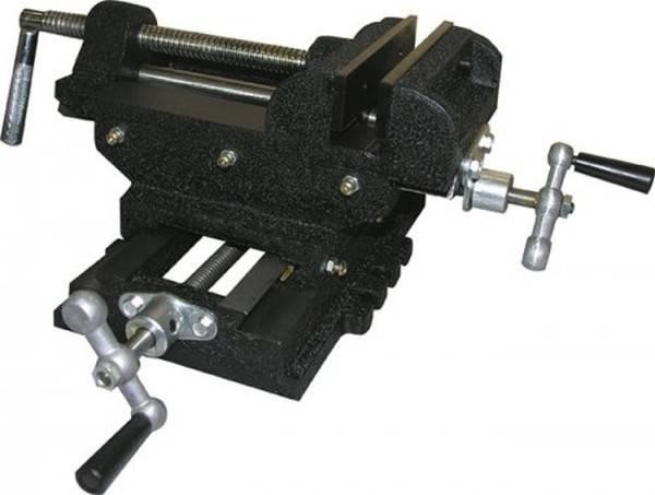 Тиски PROMA KS-150 крестовинные 25330150