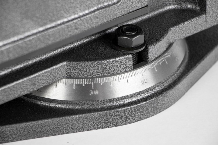 Тиски PROMA SO-125 поворотные 25100125 - изображение 2