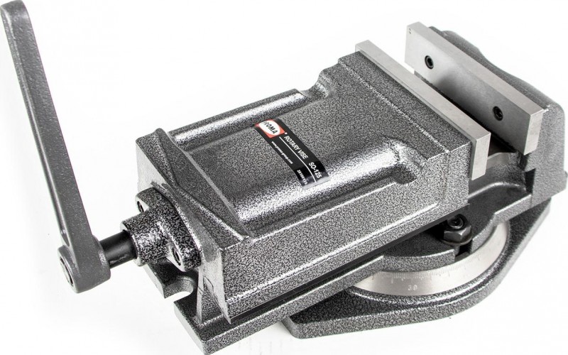 Тиски PROMA SO-125 поворотные 25100125
