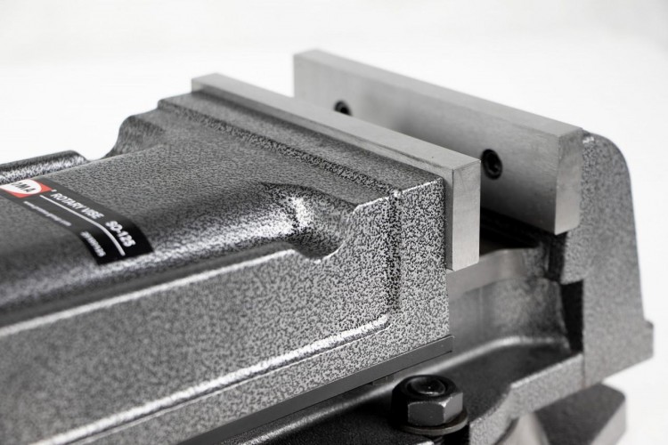 Тиски PROMA SO-125 поворотные 25100125 - изображение 3