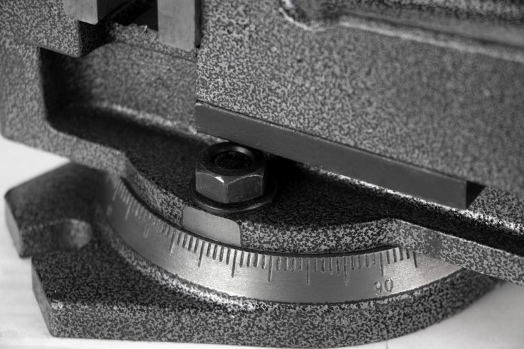 Тиски PROMA SO-80 поворотные 25300103 - изображение 2