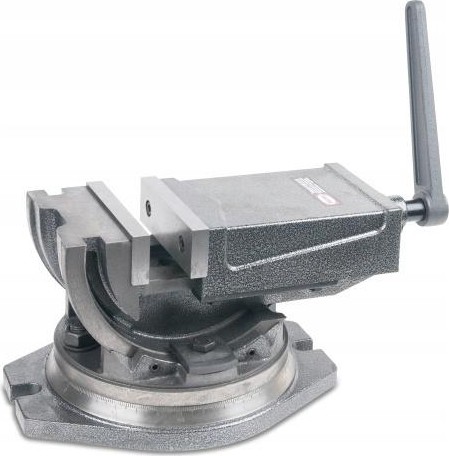 Тиски PROMA SS-100 откидные с поворотным основанием 25300100