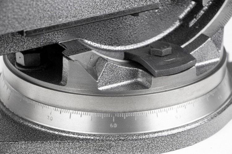 Тиски PROMA SS-100 откидные с поворотным основанием 25300100 - изображение 3