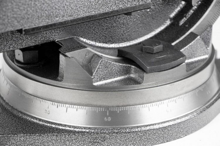 Тиски PROMA SS-125 откидные с поворотным основанием 25300125 - изображение 3