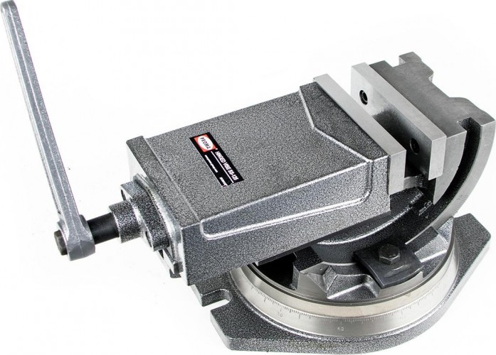 Тиски PROMA SS-125 откидные с поворотным основанием 25300125