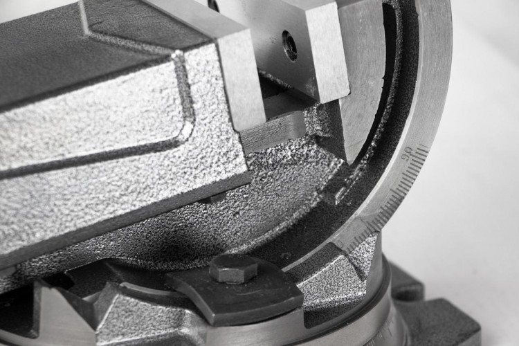 Тиски PROMA SS-125 откидные с поворотным основанием 25300125 - изображение 4