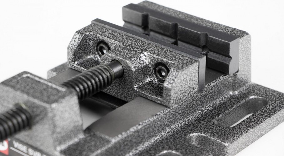 Тиски PROMA SVP-75 призм. 25100030 - изображение 2