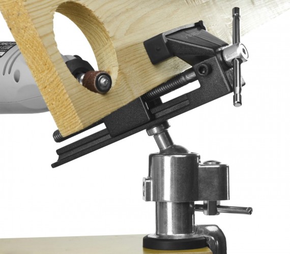 Тиски шарнирно-поворотные ЗУБР МОДЕЛИСТ 3D 75 мм, для точных работ 32487-75_z01 32487-75_z01 - изображение 4