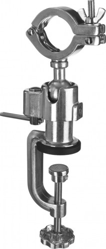 Тиски шарнирно-поворотные ЗУБР МОДЕЛИСТ 3D 75 мм, для точных работ 32487-75_z01 32487-75_z01 - изображение 2