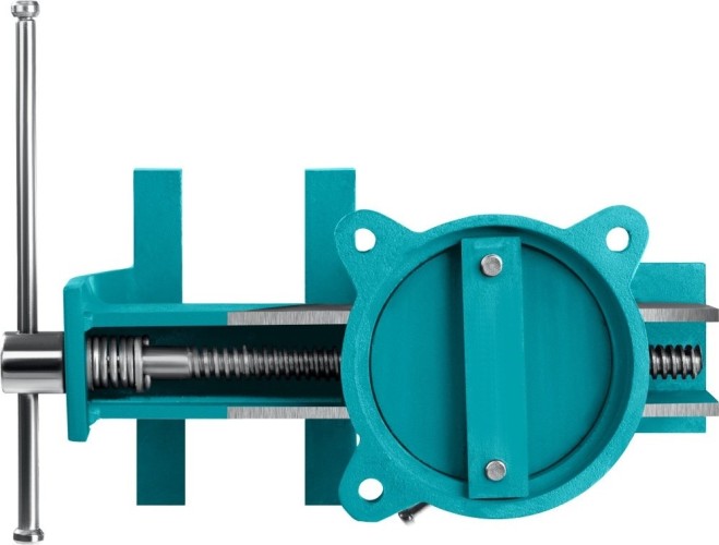 Тиски Сибин 3244-150 150 мм, стальные слесарные - изображение 2