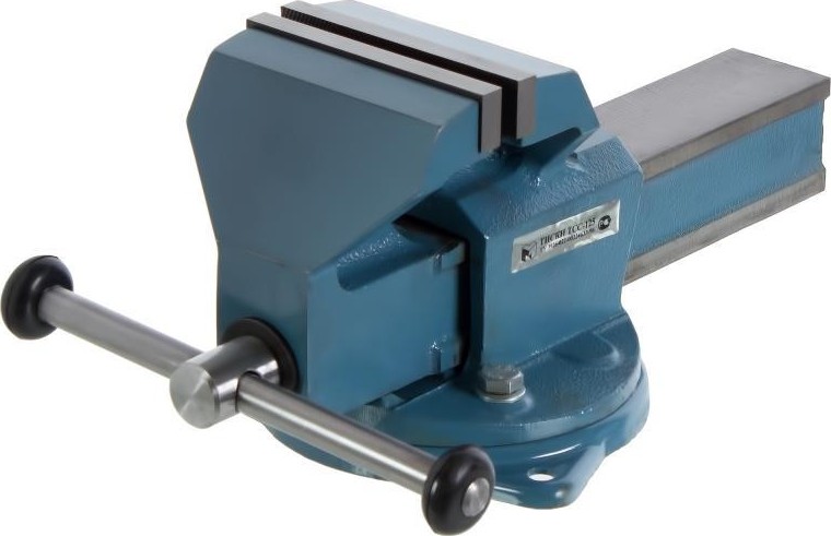 Тиски слесарные Глазов ТСС-125 поворотные, сталь ТСС-125