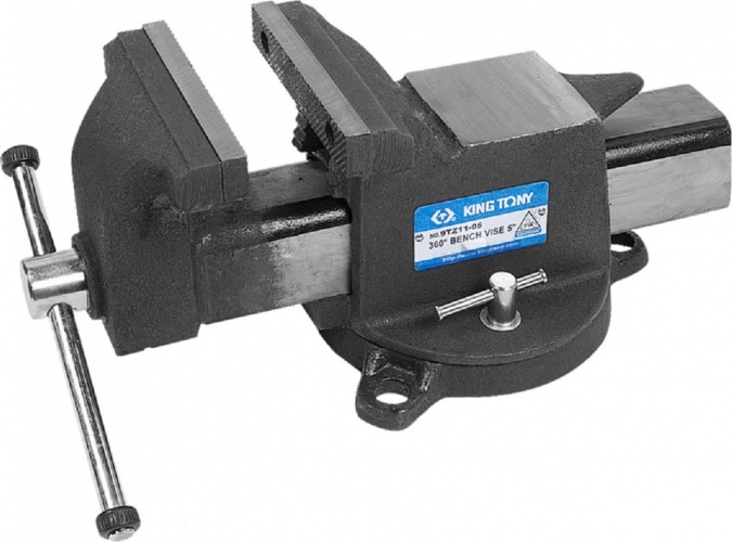 Тиски слесарные KING TONY 125 мм 9TZ11-05 9TZ11-05
