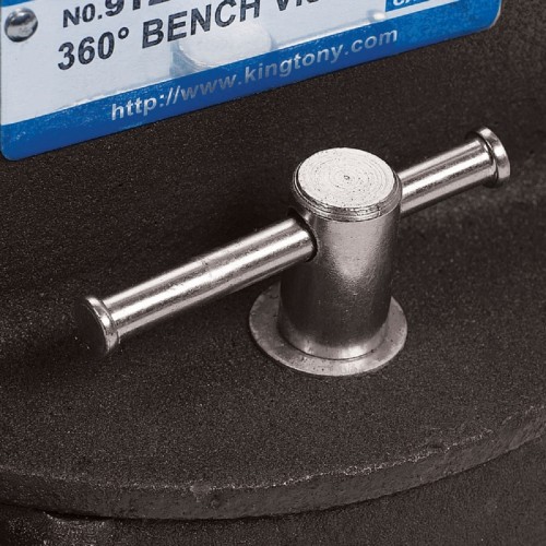 Тиски слесарные KING TONY 200 мм 9TZ11-08 9TZ11-08 - изображение 2