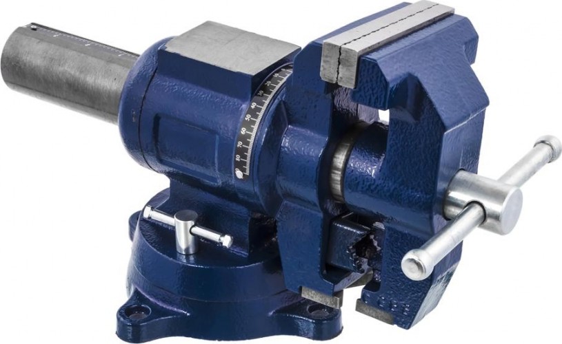 Тиски слесарные Кобальт 100 мм 246-012 246-012 - изображение 2