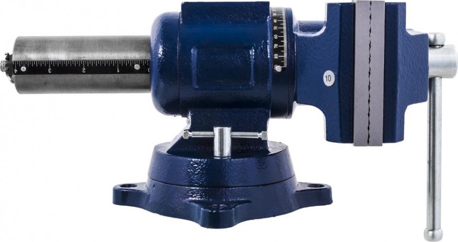 Тиски слесарные Кобальт 100 мм 246-012 246-012 - изображение 3