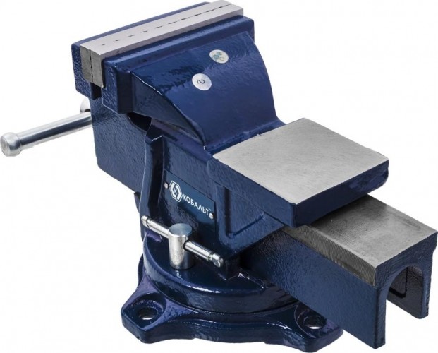 Тиски слесарные Кобальт 100 мм 245-978 245-978 - изображение 2