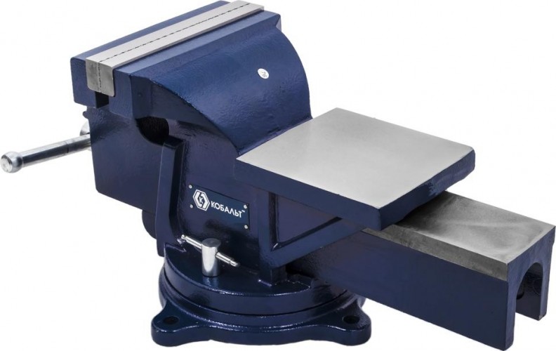 Тиски слесарные Кобальт 200 мм 246-005 246-005 - изображение 2